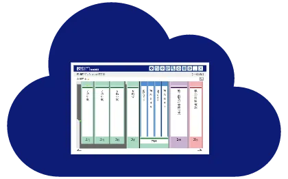 『蔵衛門御用達DX』のクラウド本棚機能でNAS不要で台帳を共有